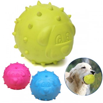 Bola Brinquedo para Cão Em Borracha Resistente